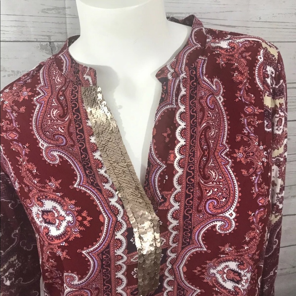 Anthropologie Tiny Devas Top Size M - image 3